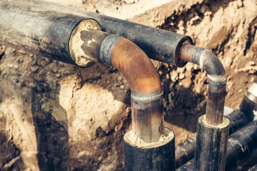 Main Causes Behind Gas Pipe Corrosion